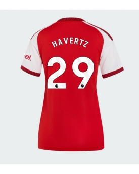 Billige Fotballdrakt Arsenal Kai Havertz #29 Replika Hjemmedrakt Dame 2026-27 Kortermet Billige Fotballdrakt Arsenal Kai Havertz #29 Replika Hjemmedrakt Dame 2026-27 Kortermet